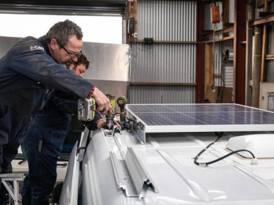 Solar energy Caravans